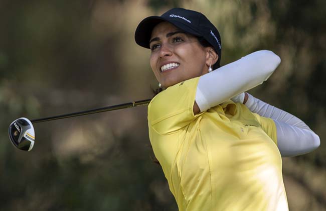 Victoria Lovelady: tentando ser a primeira brasileira a jogar no US Women`s Open desde Angela Park