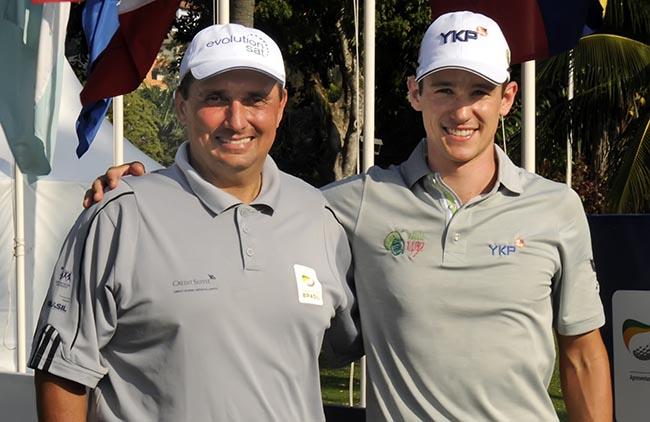 Wagner Moura e Daniel Stapff: patrocínio para o segundo semestre de 2015 e para a temporada de 2016