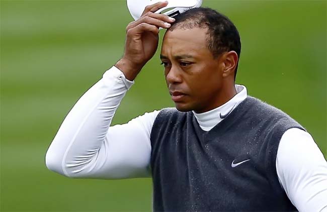 Woods: com a volta das dores nas costas, ranking mundial e Doral são os seus menores problemas, contra saber quando e como voltará ao golfe