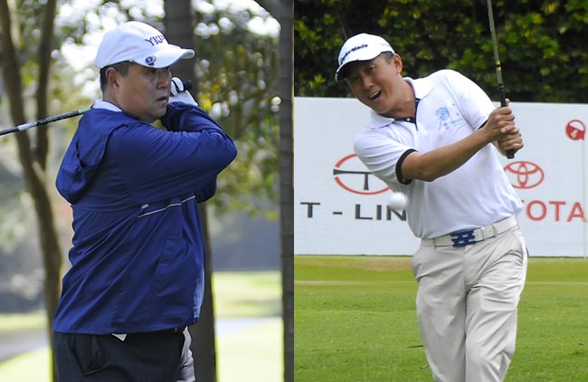 Yim King Po e Richard Tsung: empresários convidados para representar o Portal Brasileiro do Golfe