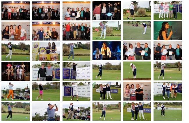  Clique e veja mais de 400 fotos imperdíveis do evento que marcou época no golfe brasileiro