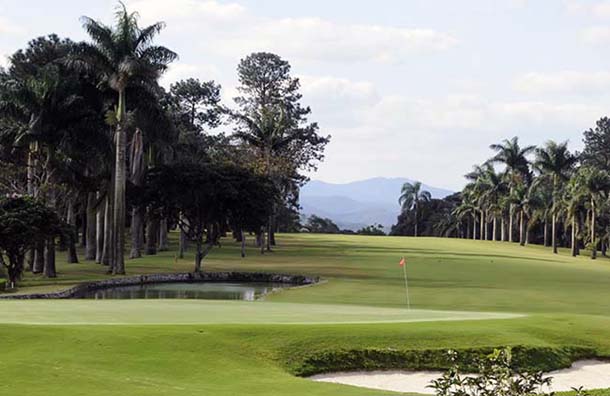 Buraco 9 do Arujá: cartão postal do clube de golfe fundado pela colônia japonesa