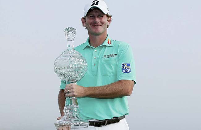 Snedeker: vitória na hora certa para jogar no Doral e no Masters, após dois anos de jejum no golfe