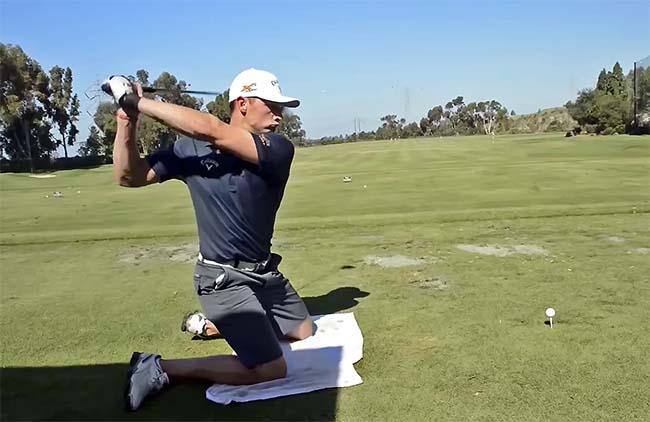 Com o ar rarefeito do Bogotá, o campeão mundial pode bater drives para entrar na história do golfe