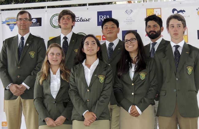 Delegação do Brasil: bom desempenho na Colômbia, com um pódio e um quarto lugar no golfe pré-juvenil