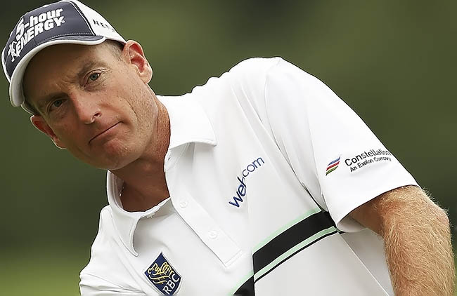 Furyk: um título em cinco anos para ser o quinto do ranking mundial de golfe