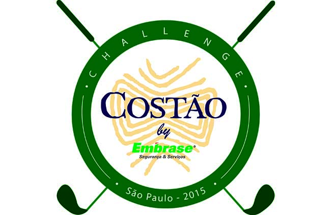 Logo do evento: Embrase, mais uma vez, ajudando a integrar e desenvolver o golfe brasileiro