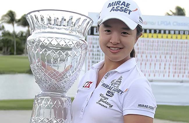 Kim: mais uma coreana campeã de golfe no LPGA Tour