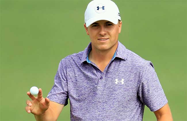 Jordan Spieth: a caminho de vencer seu primeiro major aos 21 anos