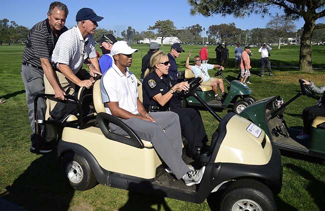 Tiger abandona Torrey Pines; nos últimos 505 dias, ele só chegou à volta final de dois torneios de golfe