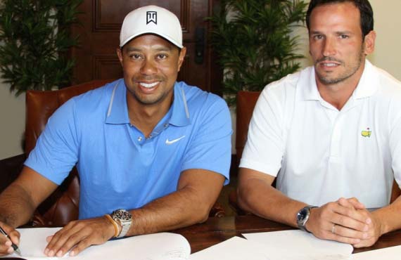 Tiger assina contrato para jogar no PGA Tour Latinoamérica: Rocha e Becker devem ser seus adversários