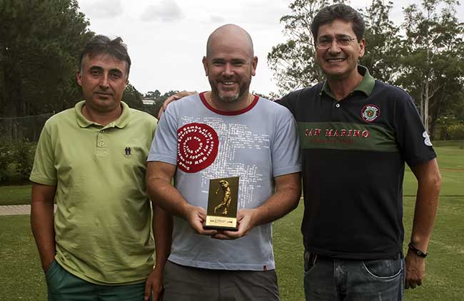 Luiz Fernando da Silva, João Tomazeli, Ronni Fratti e Ademir Mazon: Campinas vence etapa no Terras