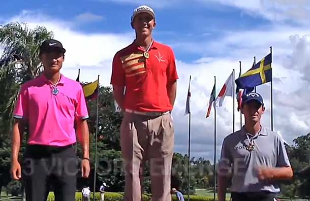 Primeiro pódio olímpico do golfe no Brasil: cinco paíse, mas nenhum sul-americano levou medalha