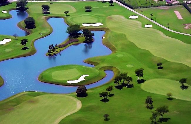 Broa: campo de Itirapina sedia a primeira grande competição do golfe paulista de 2015