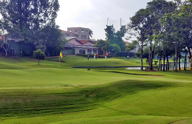 Embrase Golf Center: sede dos torneios da Associação Paulista de Golfe