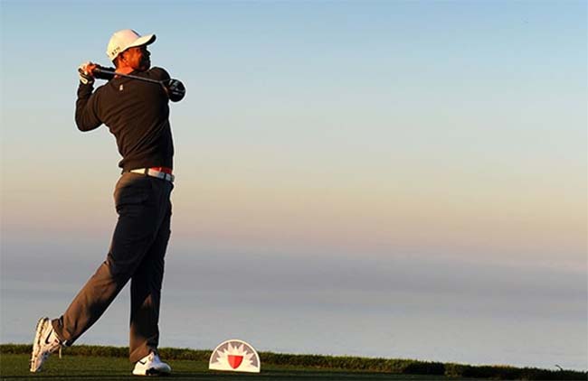 Woods em Torrey Pines, em 2014: campo onde venceu sete vezes será sua segunda parada em 2015