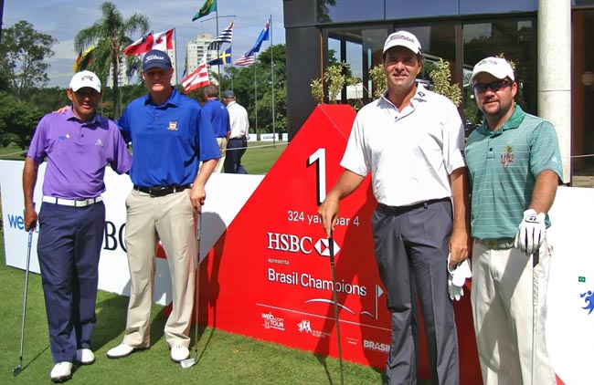 Ronaldo, Erik, Barcellos e Gasnier: venha prestigiar a elite do golfe brasileiro nio maior torneio do ano