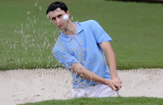    Tourinho: recuperação nos 18 buracos finais para terminar torneio de golfe em 12º lugar