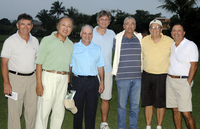 Antonio Ferreira Fo, Adauto Kiyota, Manuel Gama, Marcelo Zuccas, Miguel Calmon, Ronald Gunn e Roberto Nemer