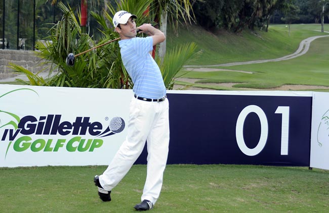 Bruno Carvalho: preparado para dar prosseguimento à saga de Pelotas no golfe brasileiro