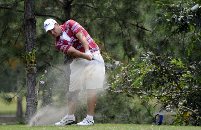 Felipe Lessa: chance de assumir a liderança do ranking brasileiro de golfe, em Brasília