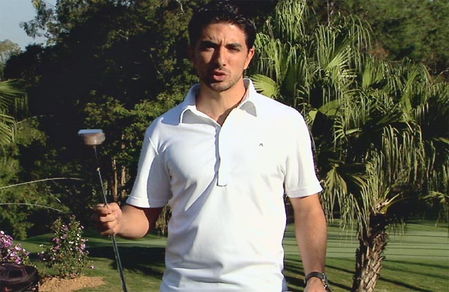    Felipe Almeida comanda seu segundo programa de golfe na Band: nova fronteira de divulgação