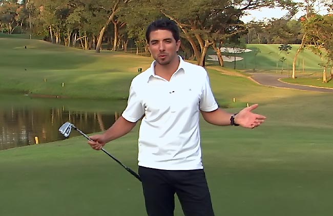    Desta vez, Felipe ensina para que serve cada um dos tacos de golfe e fala sobre os holes-in-one