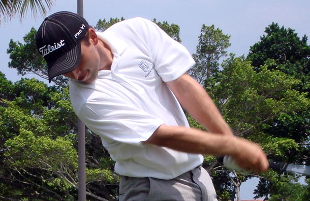    Mechereffe: bicampeão amador brasileiro volta a fazer bonito como profissional de golfe nos EUA