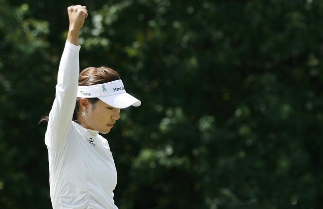    Park: primeria vitória em quatro anos no LPGA , com duas tacadas de vantagem sobre Creamer e Gal