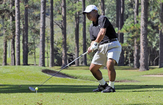    Ijima, sobre sua vitória no torneio sêniore de golfe encerrado nesta sexta, no Damha: 