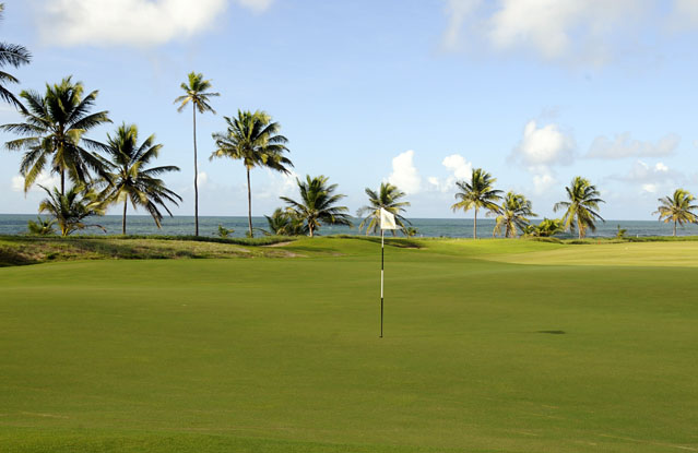   Buraco 18 do Iberostar: uma das joias do campo de golfe agora assinado a quatro mãos 