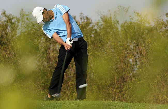 Ivan Tsukazan: comandando a equipe de golfe do Brasil no torneio juvenil de Lima