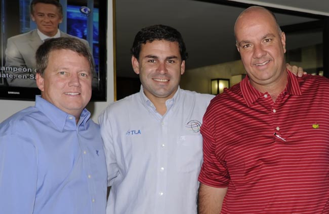 Jack Warfield, Claudio Rivas, Enrique Lavie: cúpula dos novo tour latino de golfe decepciona jogdores