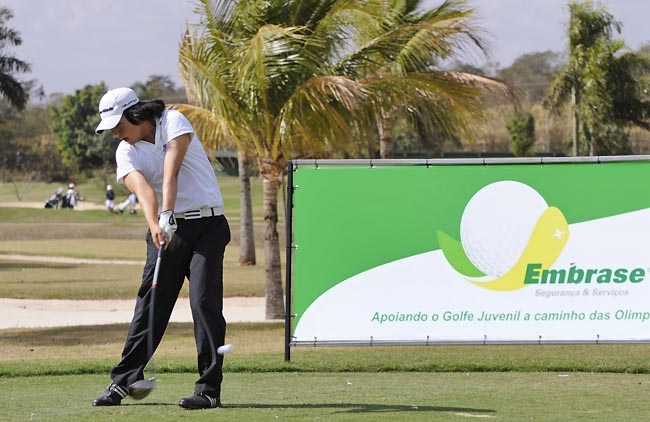    Leonardo Kitahara: indo para a final mundial da Faldo Series de golfe graças à intervenção da CBG