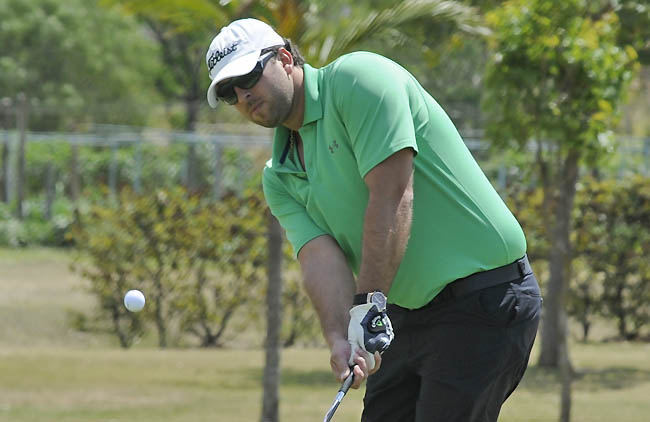    Luis Carlos, vice-presidente da Embrase: empresa recordista em patrocínios no golfe brasileiro