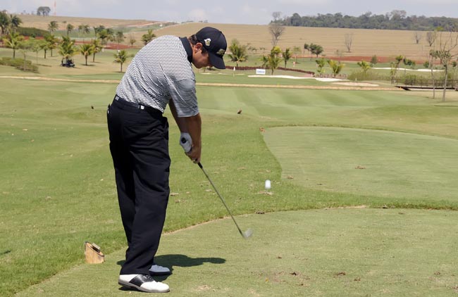    Kopp: arma secreta do Terras para se classificar para as finais do maior torneio de golfe do Brasil