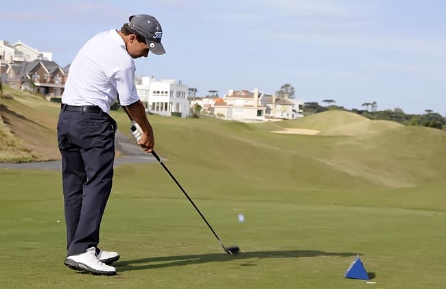 Pedro Franco: líder dos rankings pré-juvenil e juvenil brasileiros de golfe