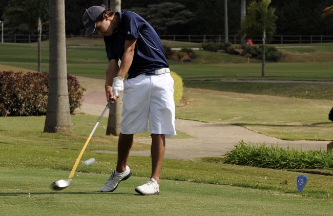    Pedro Junqueira: mais um bom resultado em torneios internacionais juvenis de golfe