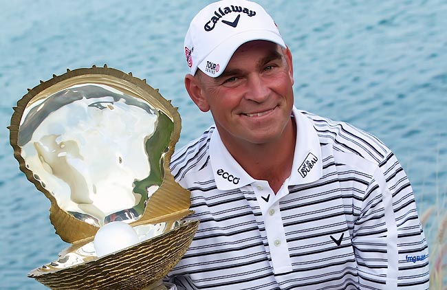    Bjorn: vencendo dos torneios de golfe na mesma temporada pela primeira vez desde 1998