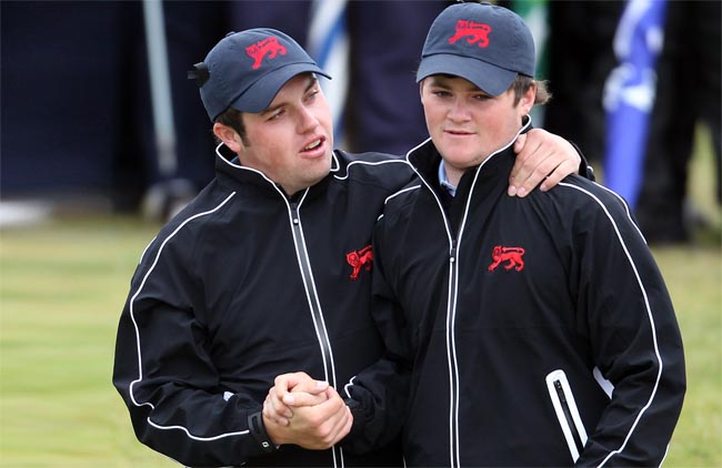 Walker Cup: domíno europeu no golfe agora tampém entre os amadores