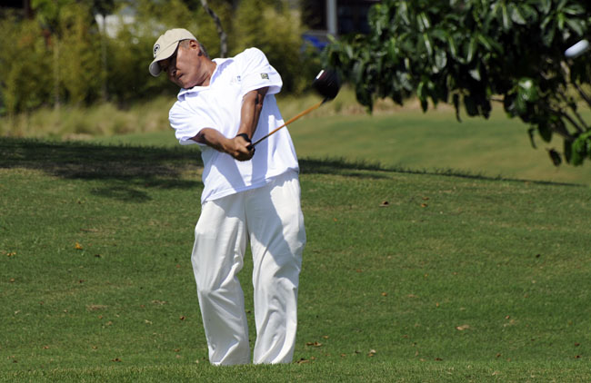    Adauto Kiyota: estreando no aberto de golfe do Guarujá entre os favoritos ao título de 2011