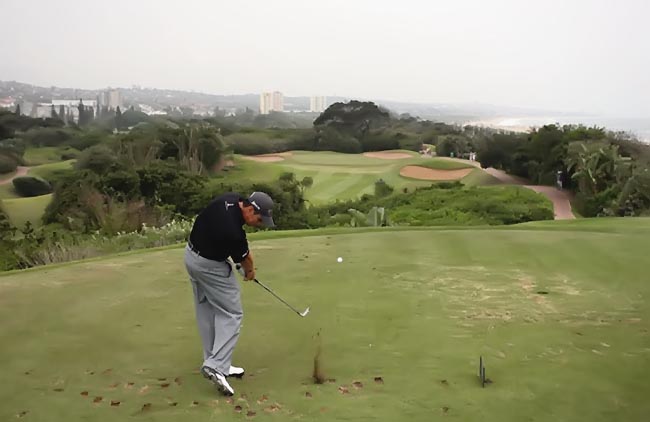   Adilson da Silva: brasileiro mais bem colocado no ranking mundial de golfe estréia em terceiro