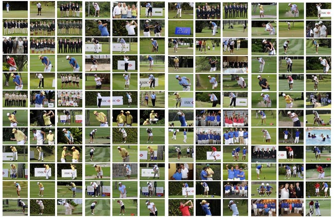 400 fotos do golfe do Brasil na Los Andes