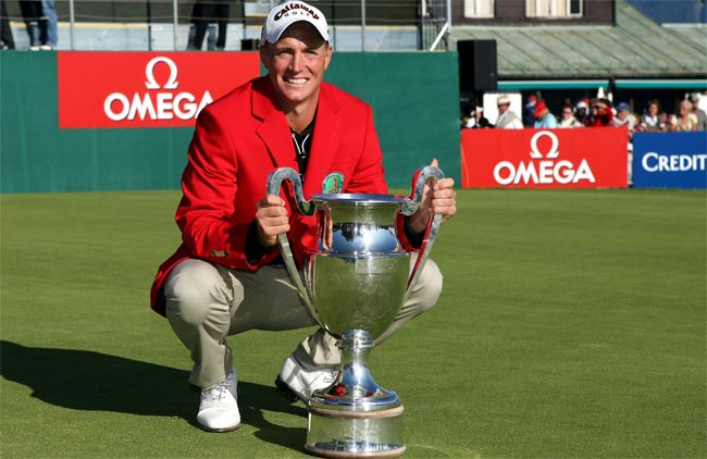    Alex Noren: segundo título em dois anos, em busca de voos mais altos no circuito mundial de golfe