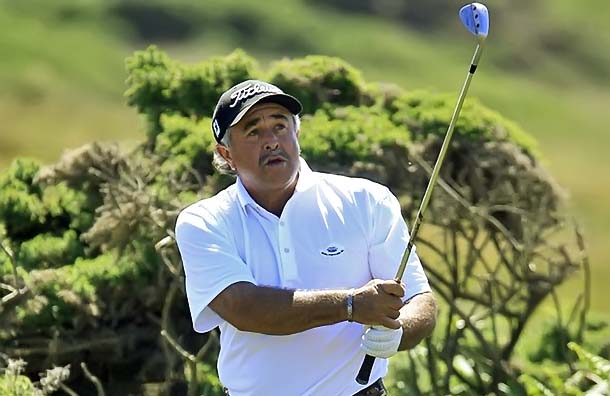   Angel Franco: ex-campeão do Aberto do Brasil é um dos dois sul-americanos no US Senior Open de golfe