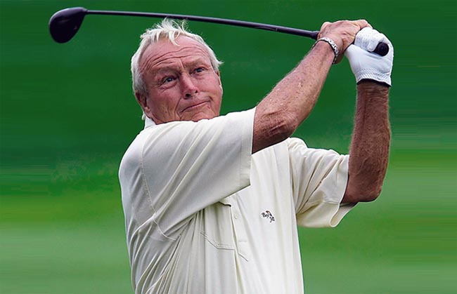    Palmer: sem qualificação para ficar entre os finalistas para desenhar o campo olímpico de golfe?