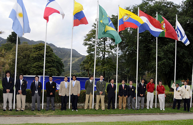    Gillette Golf Cup começa em clima de Copa América, com o Brasil enfrentando elite sul-americana