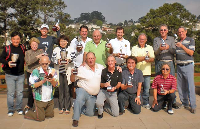    Todos os premiados no Torneio do São Fernando: dois dias de desafio no melhor campo do país