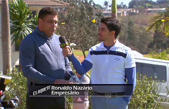   Felipe Almeida entrevista Ronaldo Fenômeno: golfista há 11 anos, agora em tempo integral