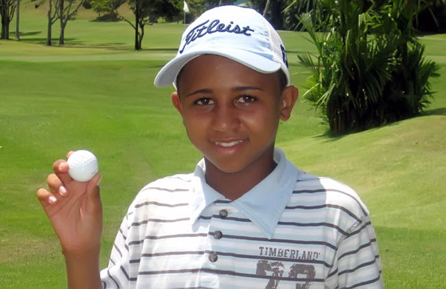   Cristian : perto de vencer torneio nacional e de ficar sem clube de golfe com destruição de Japeri